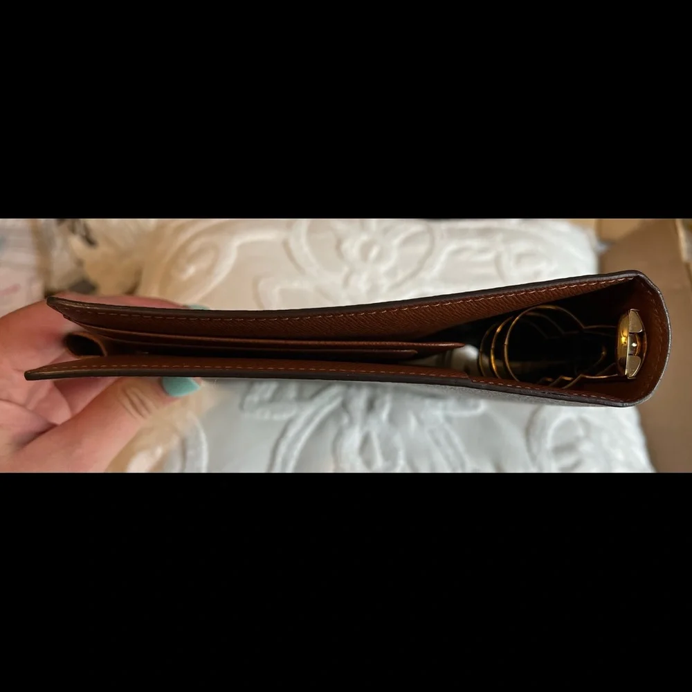 ❌SOLD!❌ Authentic Louis Vuitton Brown Monogram Large (GM) Agenda Cover - Picture 8 of 16